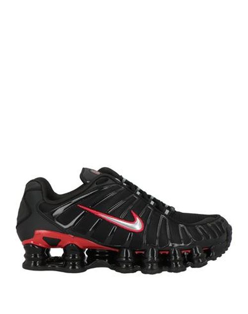 Man Sneakers Black Size 4.5 Textile fibers, Synthetic material