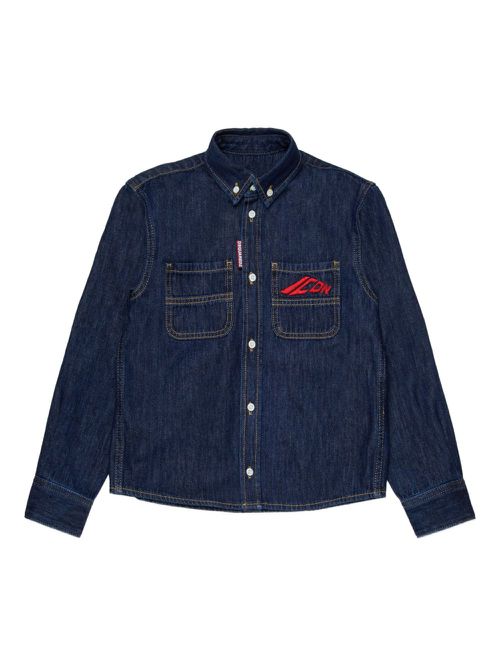 Denim shirt - Blue