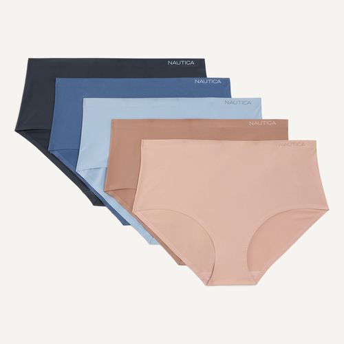Womens Mid-Rise Brief, 5-Pack