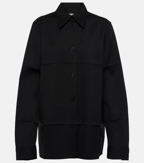 Virgin wool shirt