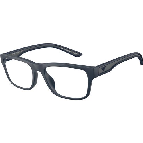Emporio Armani Man Emporio Armani EA3276U 6185 Optical frames Injected Blue Transparent Pillow Norma