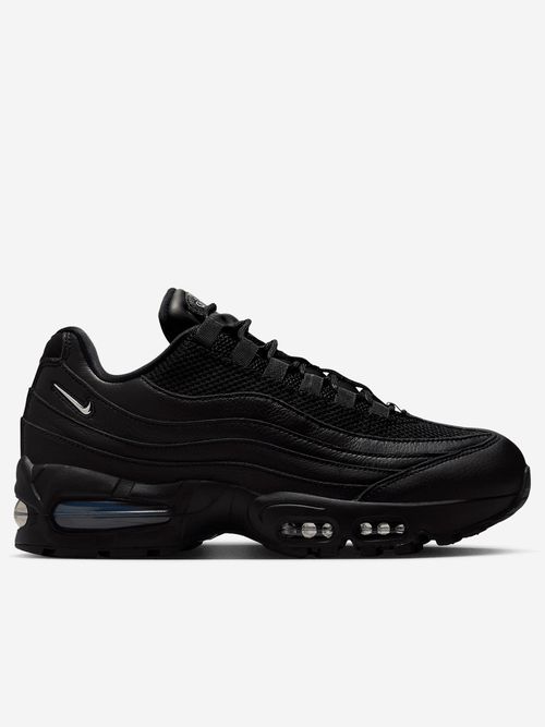 NIKE W Air Max 95 Big Bubble 'Triple Black' Black 8. Women