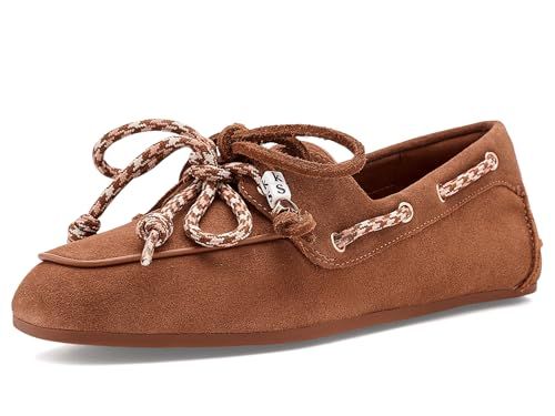 Kate spade new york Know The Ropes Suede Boat Shoe Saddle