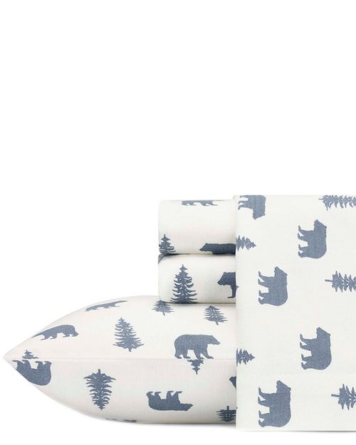 Bear And Trees Sheet Set
