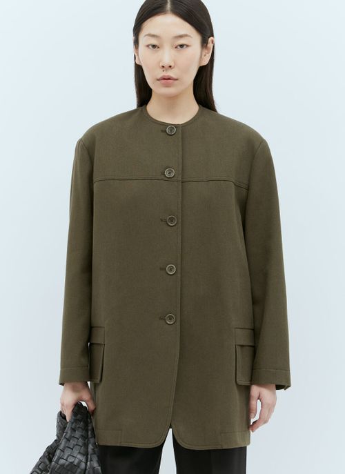 Woven Jacket - Woman Jackets Green It