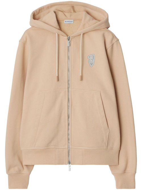 EKD cotton hoodie - Neutrals