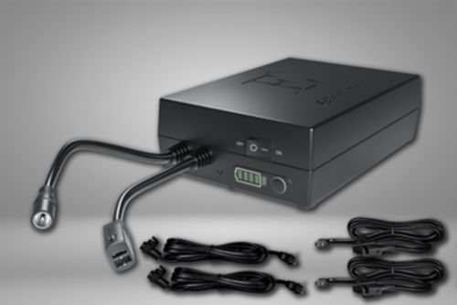 Enouvation E10 Wireless Power Pack for Reclining Furniture with 2 Power Seats (App Included), Black