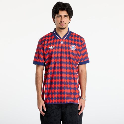 T-shirt adidas FC Bayern Munich LFSTLR Jersey Red/ Dark Blue