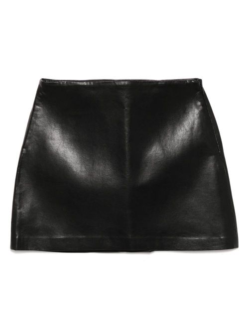AGOLDE mini Agda skirt - Black