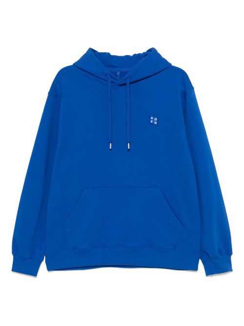 Ader Error Trs tag hoodie - Blue