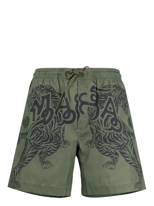 Muay Thai swim shorts - Green