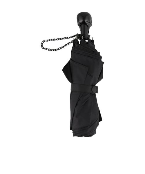 Skull-detail umbrella