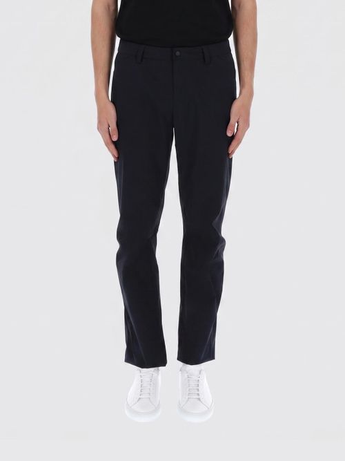 Pants Men color Blue