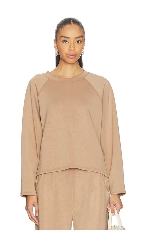 Ripley Rader Oversized Raglan Top in Tan. - M also in