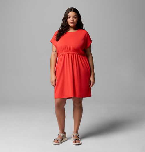 Women's Chill River  Short Sleeve Dress - Plus Size-