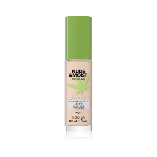 Bell Hypoallergenic light foundation color 02 Beige 30 g