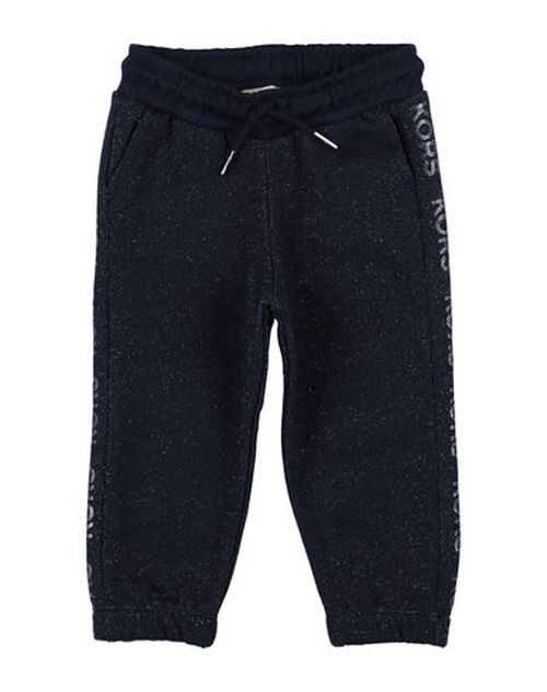 Infant Girl Pants Navy Size 24 Cotton, Metallic fiber