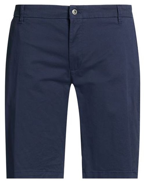 Jeans Man Shorts & Bermuda Shorts Navy Size 30 Cotton, Elastane