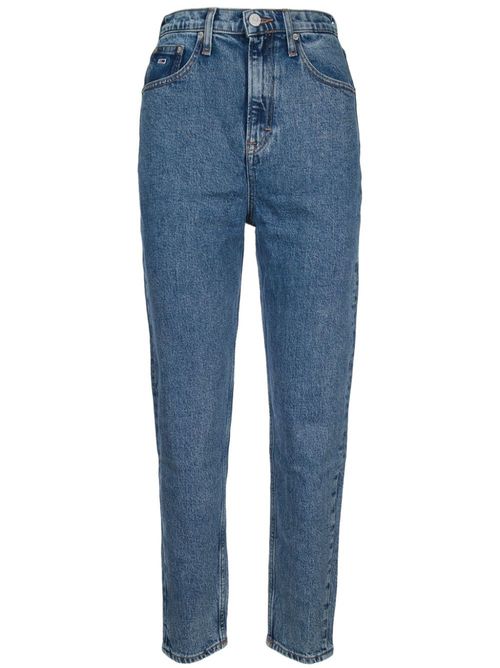 High-waist skinny jeans - Blue