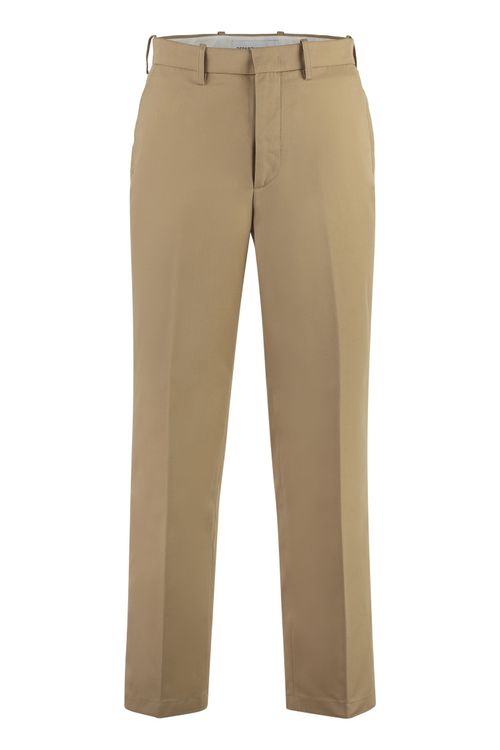 Light Brown Straight Pants