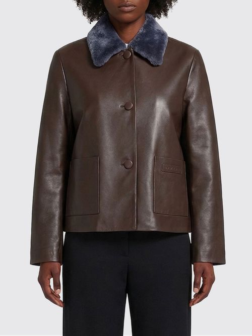 Jacket Woman color Cocoa