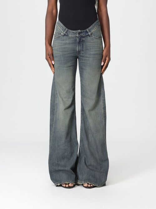 Jeans Woman color Blue