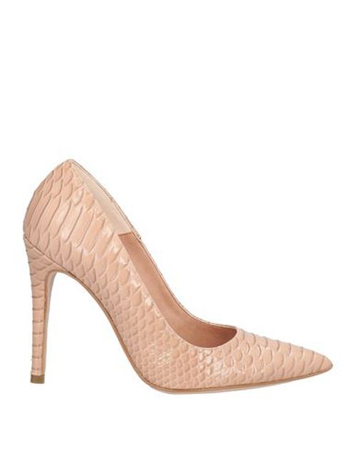 Woman Pumps Beige Size 9 Synthetisches Material
