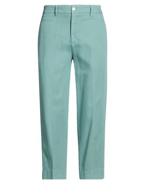 Man Pants Green Size 30 Cotton