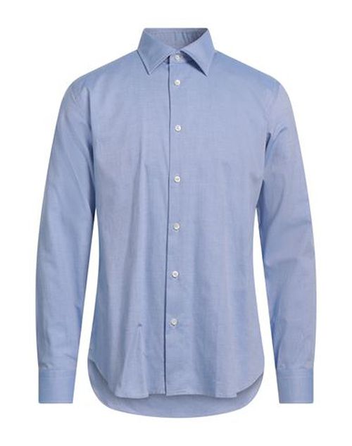 Man Shirt Blue Size 17 ½ Cotton