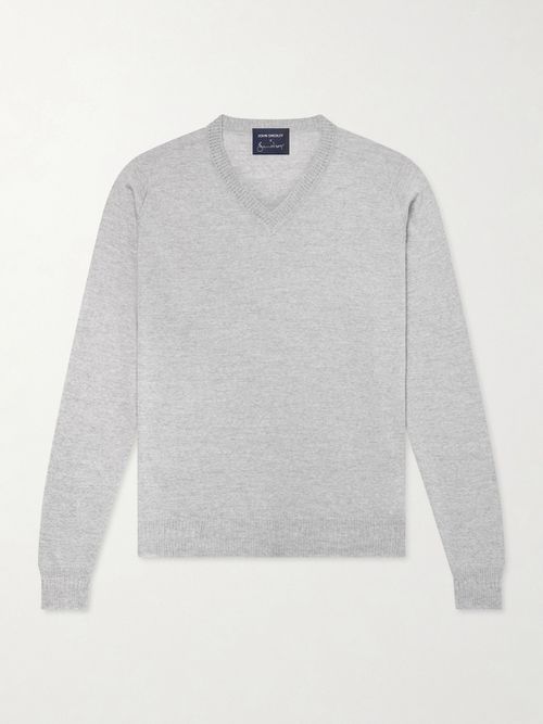 Bill Nighy Merino Wool Sweater