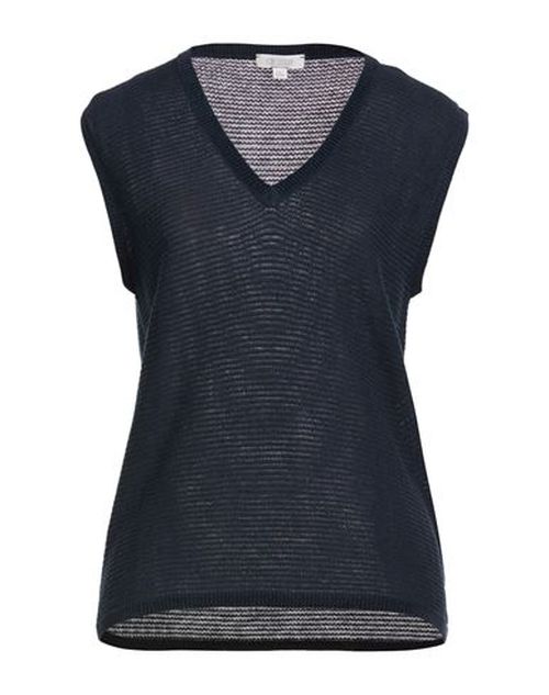 Woman Sweater Midnight blue Size 2 Cotton