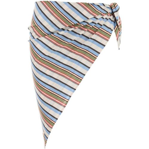Prada Embroidered Cotton Sarong