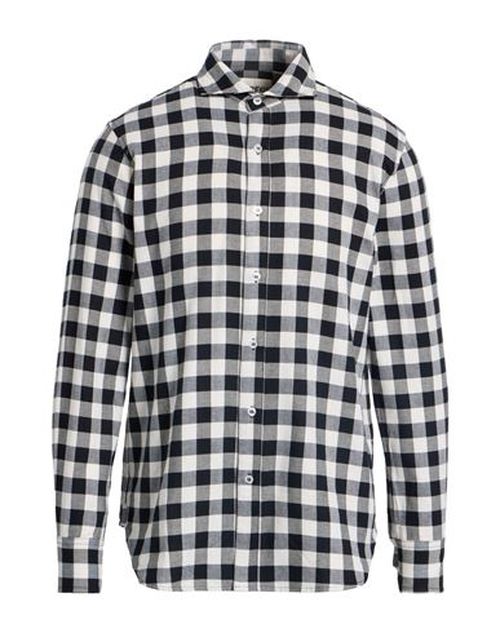 Arpège Heritage Man Shirt Ivory Size 36 Cotton