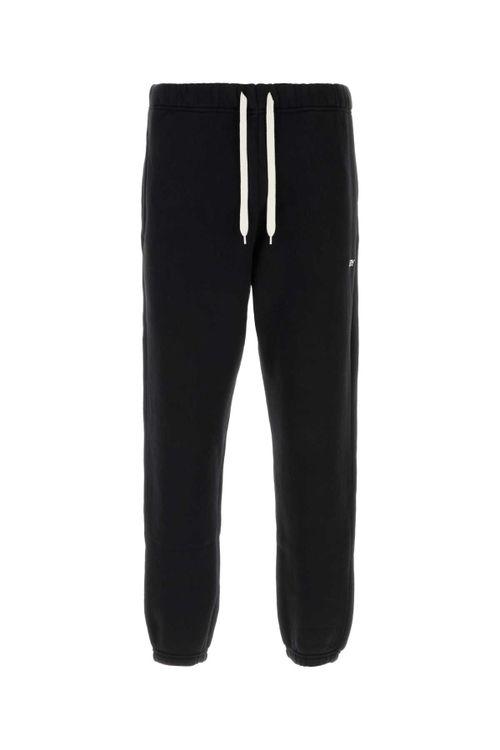 Cotton Joggers — Black