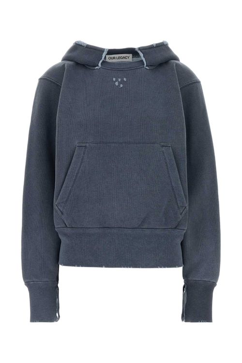 Hoodie Sweatshirt — Blue