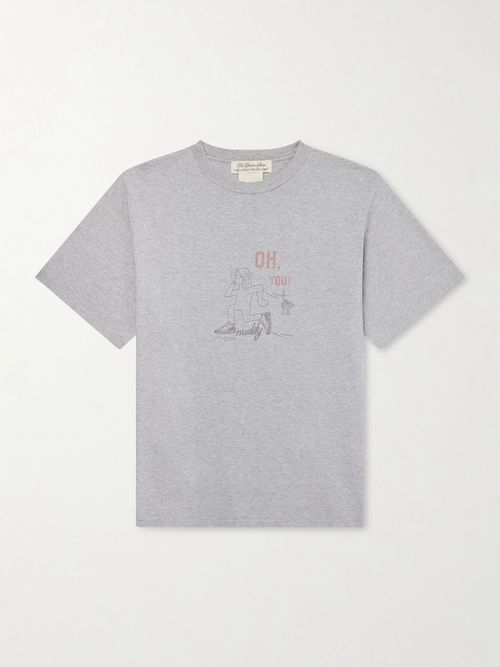 Oh, You Printed Cotton-Jersey T-Shirt
