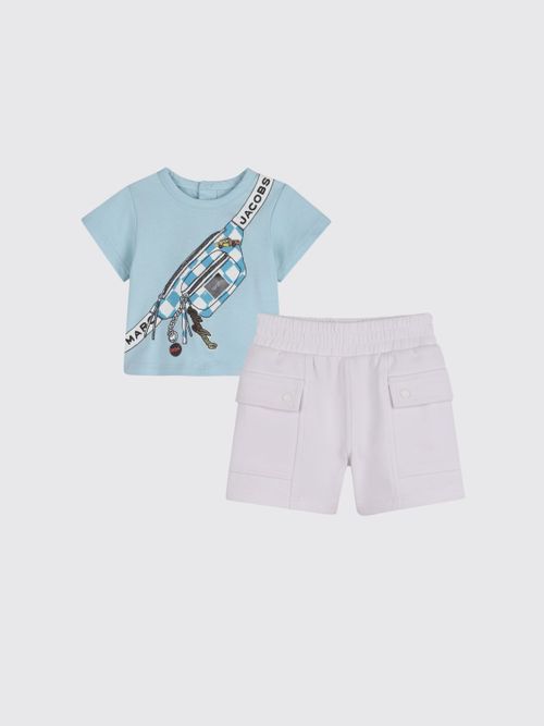 Romper Kids color Gnawed Blue