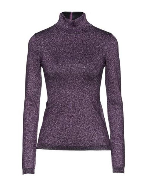 Woman Turtleneck Purple