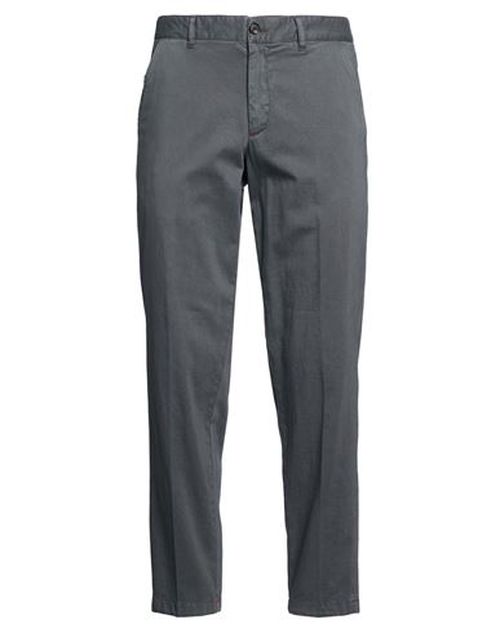 Man Pants Lead Size 32 Cotton, Cashmere, Elastane