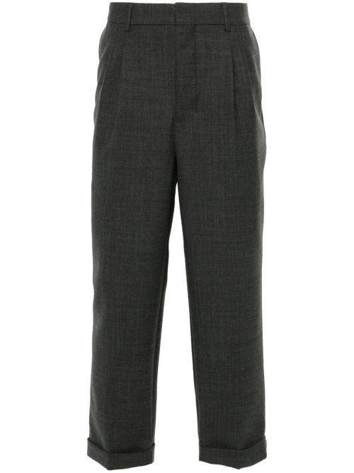 Tailored Carrot Fit Trousers