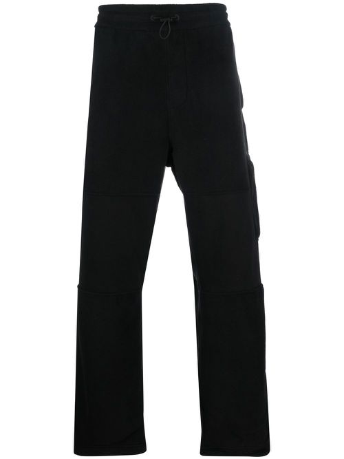 Fleece cargo trousers - Black