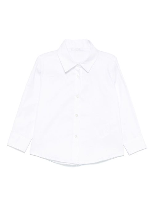 Poplin shirt - White