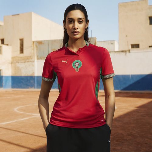 PUMA Morocco Home Women's Soccer Jersey in Red