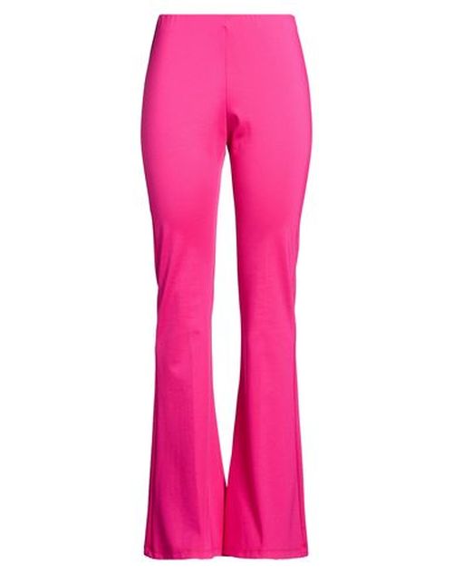 Woman Pants Fuchsia Size XS Viscose, Polyamide, Elastane
