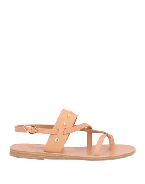Woman Thong sandal Beige