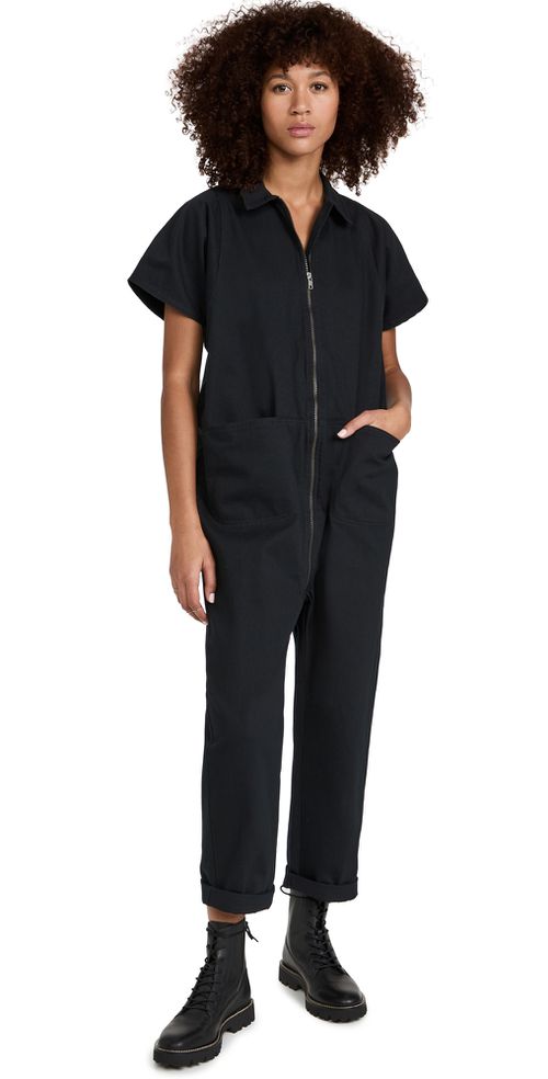 Barrie Jumpsuit Black