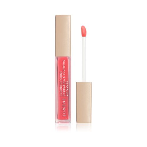 Lumene Lumene Moisturizing Lip Gloss Color 4 Peach Pink