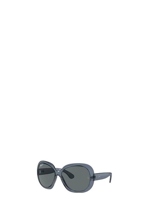 Women's Ray-Ban Jackie Ohh Ii Rb4098 659281 Sunglasses in Blue | Size 60 | RB4098 Color 659281