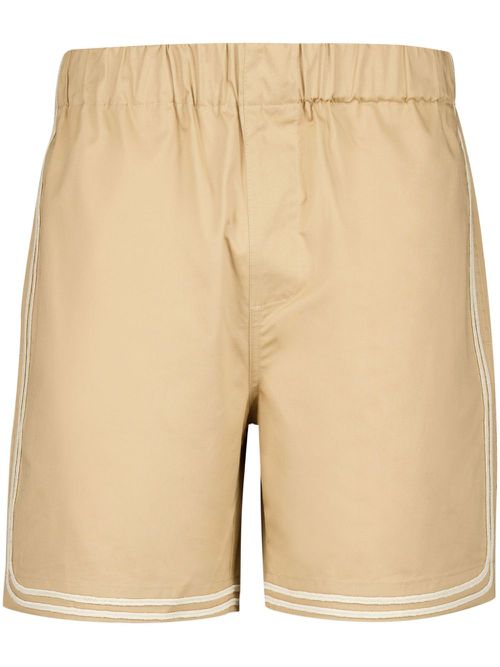 Cotton shorts - Neutrals
