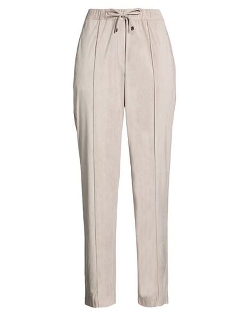 Woman Pants Light grey Size 6 Polyester, Elastane